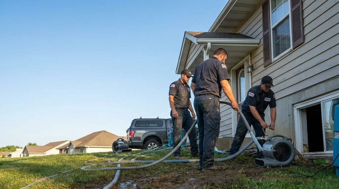 Water Removal in Pitman, NJ near me